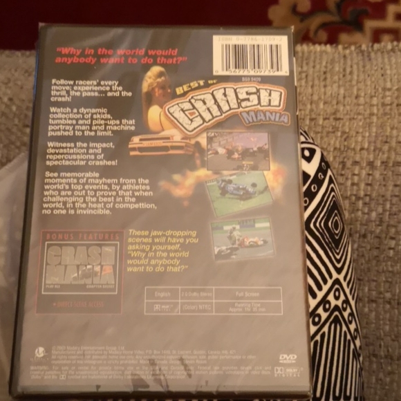 Best of Crash Mania DVD - Picture 2 of 2